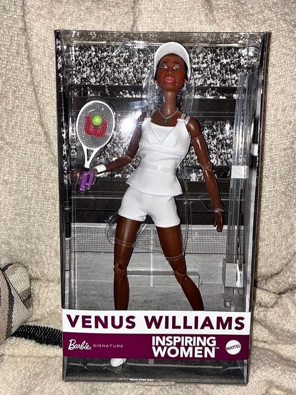 Barbie Venus Williams Inspiring Women Barbie Doll